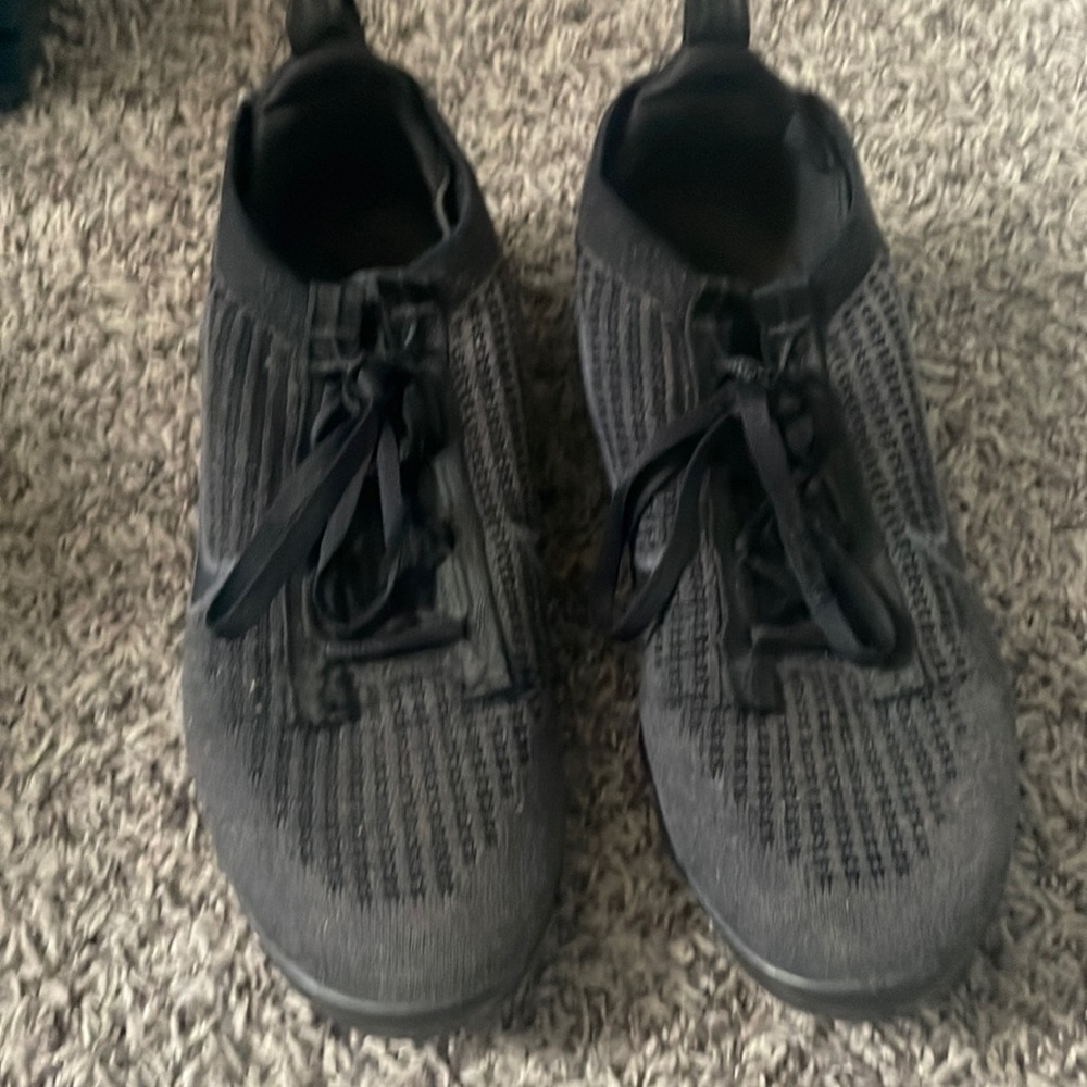Used vapor max size 8 mens but still in great condition